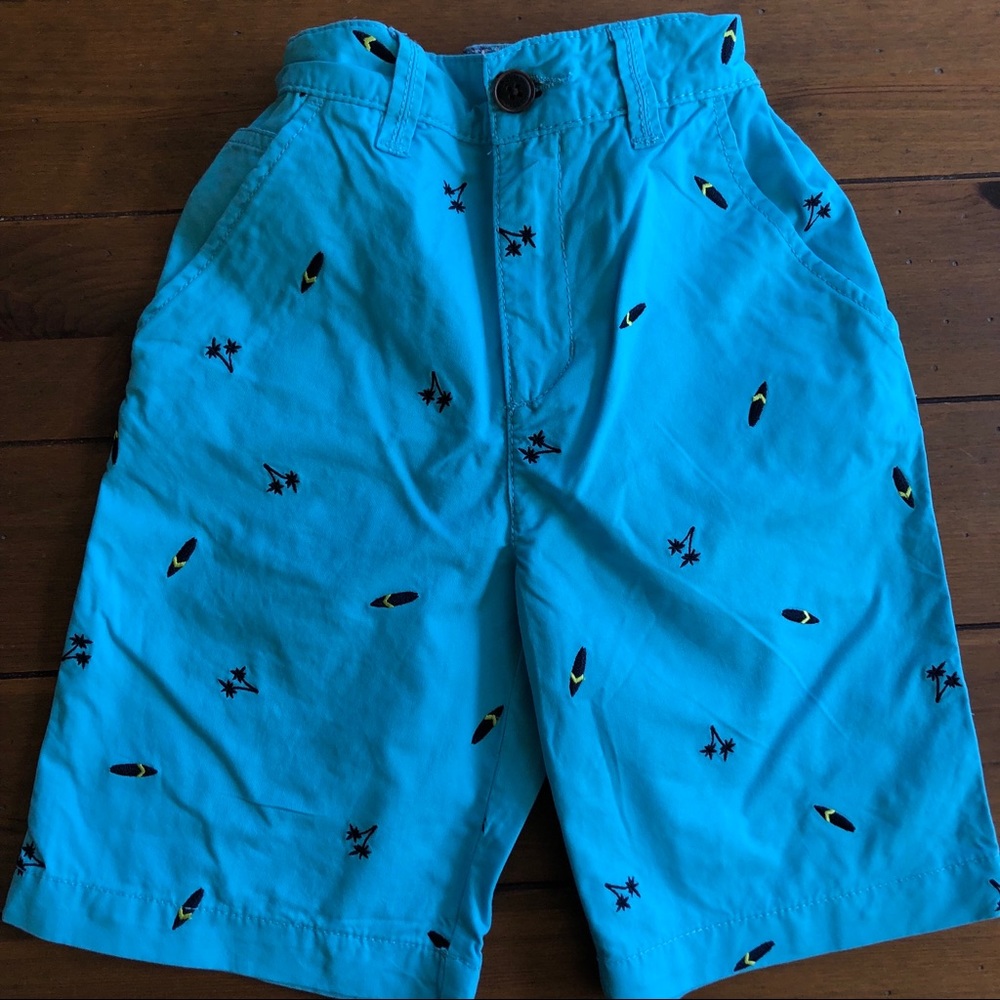 Oshkosh B’gosh Embroidered Shorts - Sz 8